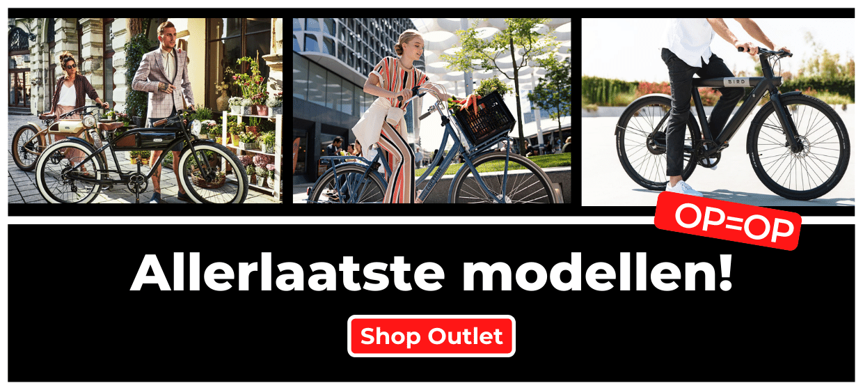 Vindt jouw ultieme Huyser e-bike