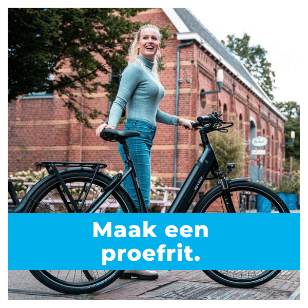 Boek gratis en vrijblijvend een proefrit bij Fietsuniek.nl