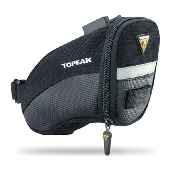 Topeak zadeltas Aero WP S clip