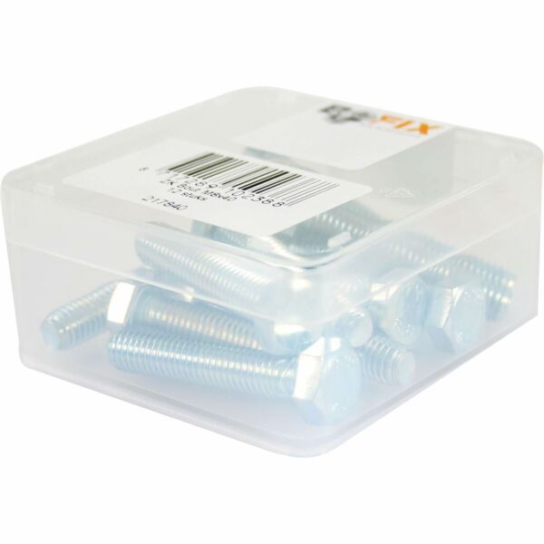 Bofix ds bout zeskante kop M8x40 (12 stuks)