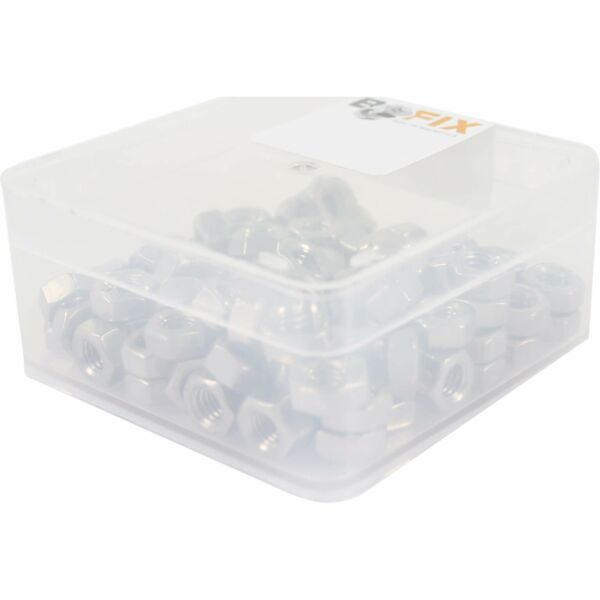 Bofix ds moer M6 RVS (100 stuks)