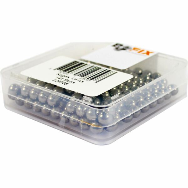 Bofix ds kogels 1/4 (144 stuks)