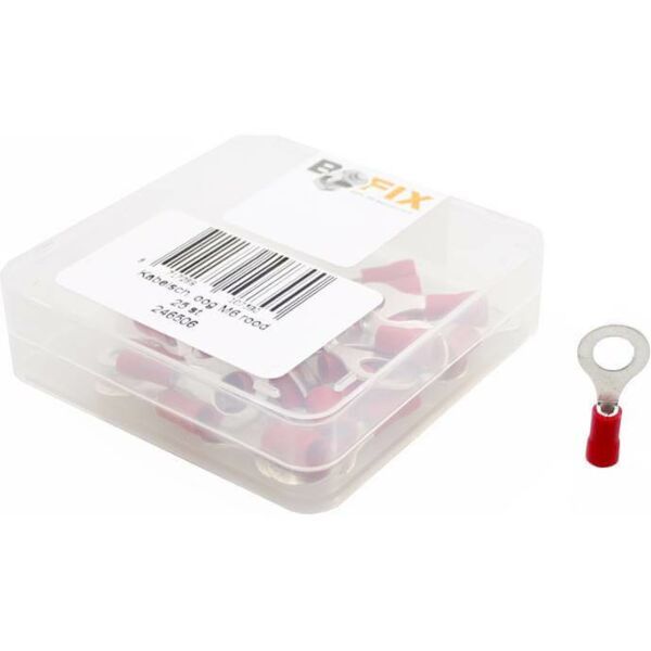 Bofix ds kabeloog M6 geisoleerd