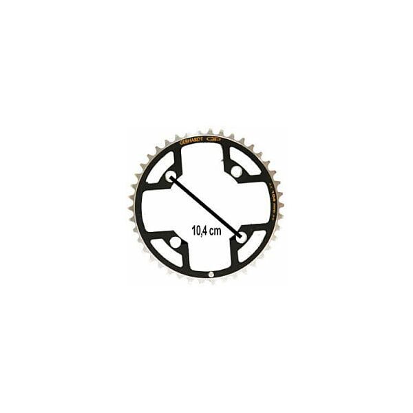 Gebhardt kett blad 32t 4gts zw 9sp