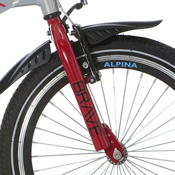 Alpina v vork 20 Brave pearl red