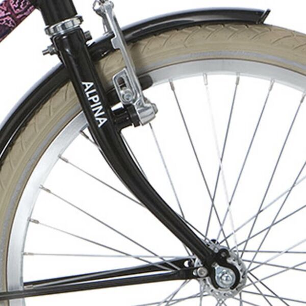 Alpina v vork 22 Tingle black