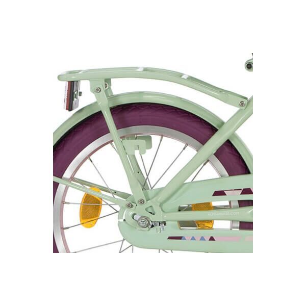 Alpina achterdrager 18 Clubb blossom green