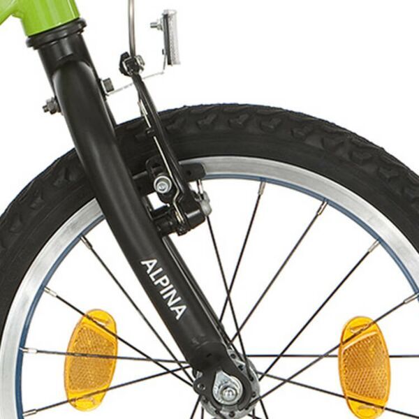 Alpina v vork 16 Trial space black matt