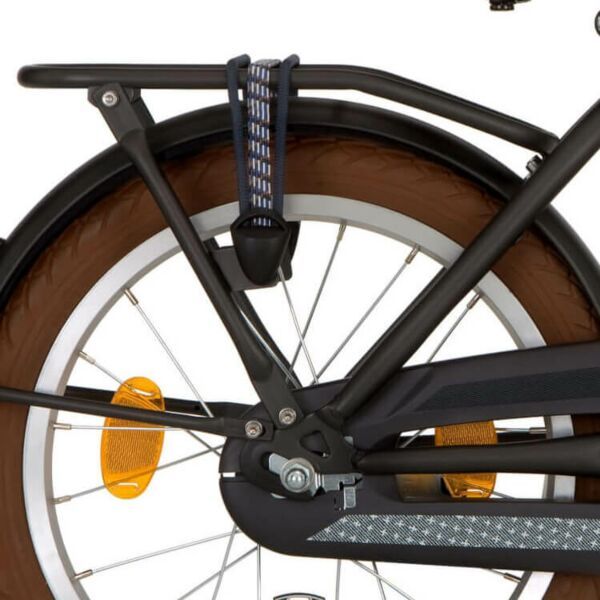 Alpina achterdrager 16 Cargo space black matt