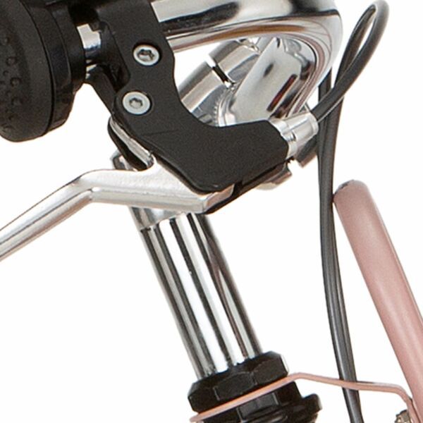 Alpina stuurpen JP-S407 25.4 powder pink met matt