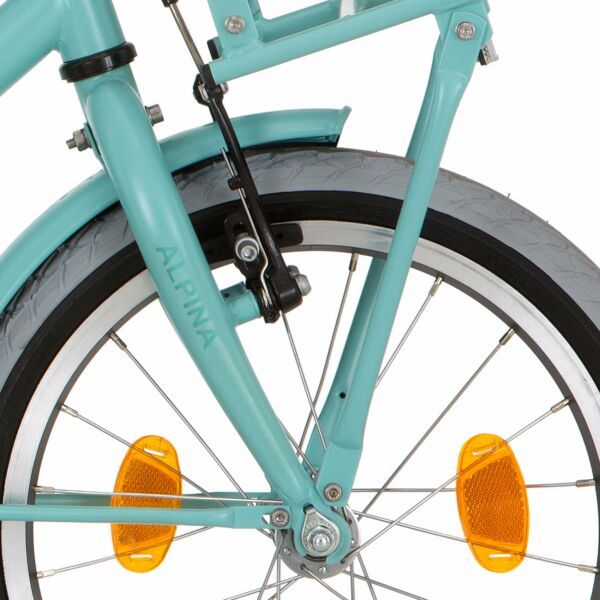 Alpina v vork 16 Cargo M light green matt