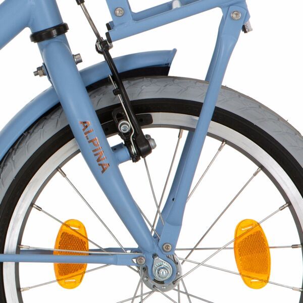 Alpina v vork 18 Cargo M provence blue matt