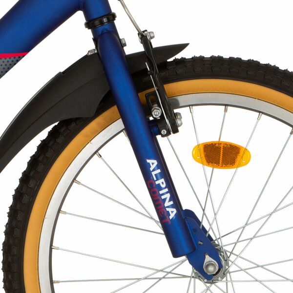 Alpina v vork 20 Comet deep blue matt