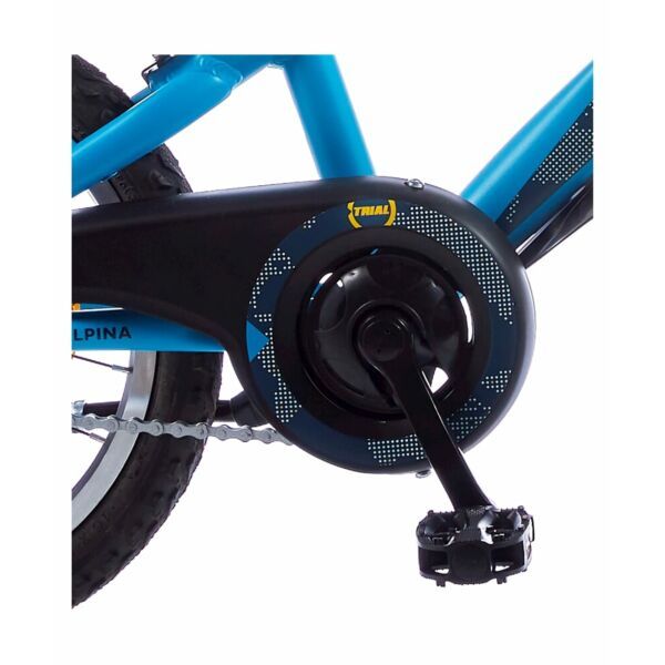 Alpina crankst 30t 114mm met disc zwart