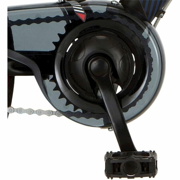 Alpina crankst 36t 127 mat zwart met disc