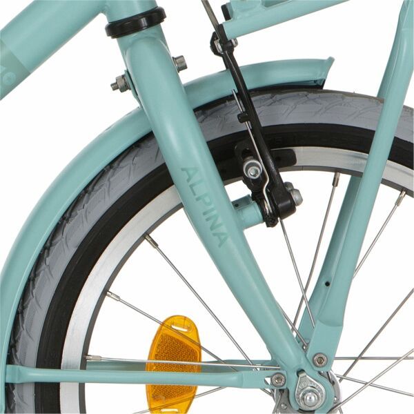 Alpina v vork 16 Cargo M light green matt