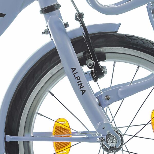 Alpina v vork 18 Clubb provence blue matt