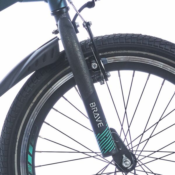 Alpina v vork 20 Brave Vulcano Black matt