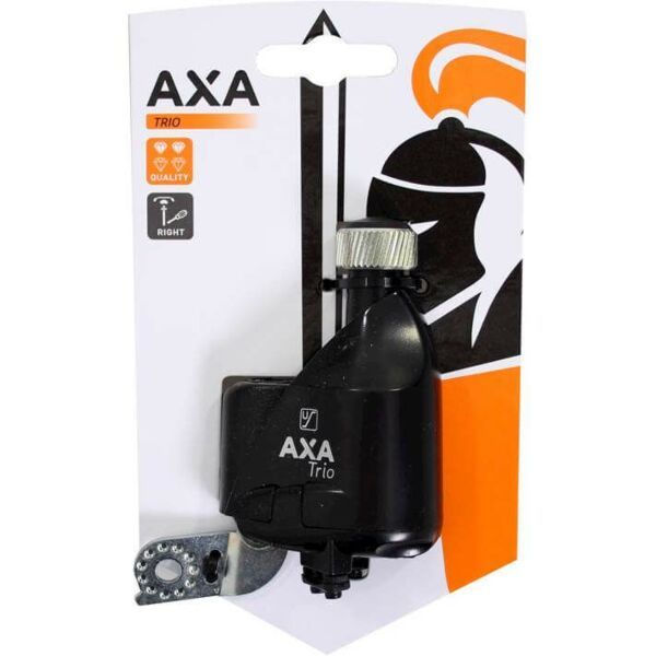 Axa dynamo Trio Rechts stalen loopwiel