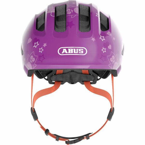 Abus helm Smiley 3.0  purple star S