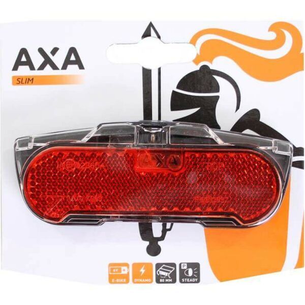 Axa achterlicht Slim steady dynamo 80mm