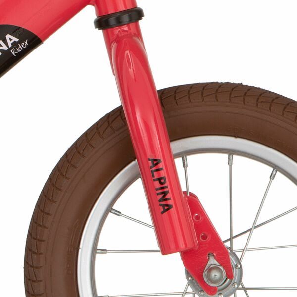 Alpina v vork loopfiets rose coral