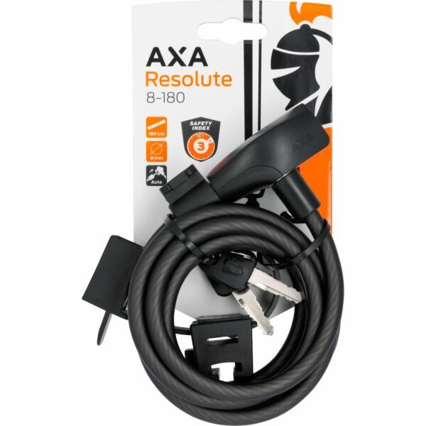 Axa Kabelslot Resolute 180/8