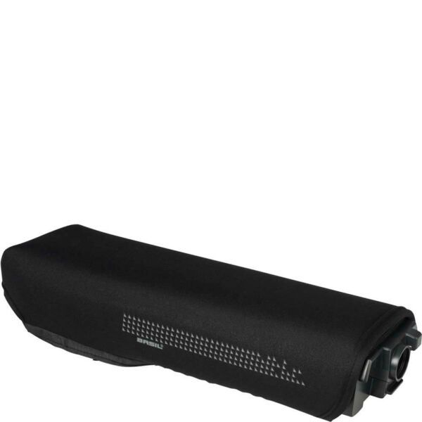 Basil battery cover drageraccu Bosch black lime