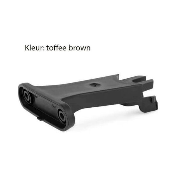 Bobike houder windscherm exclusive toffee brown