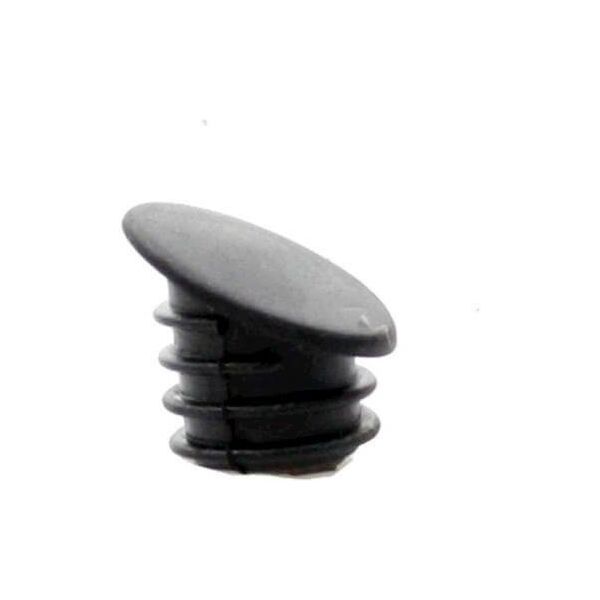 Cortina stuurpendop zwart