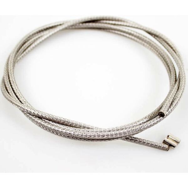 Cortina buitenkabel rem silver braid