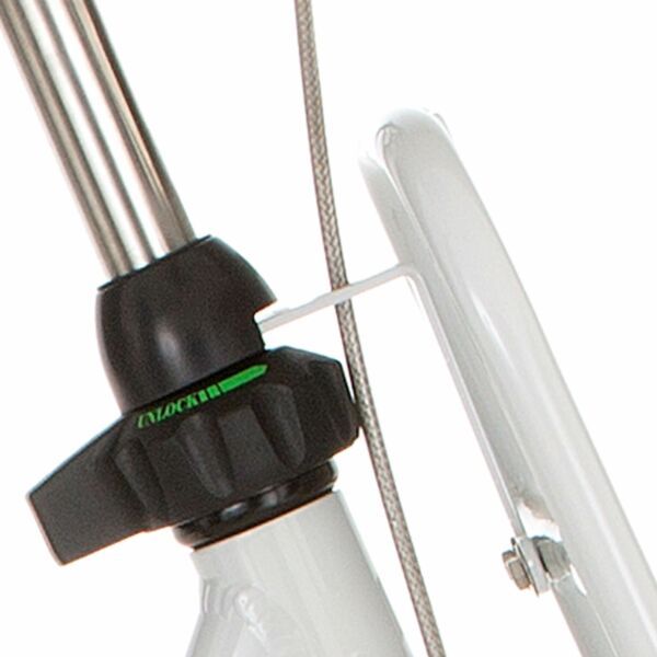 Cortina balh beugel voordrager 28 D light grey