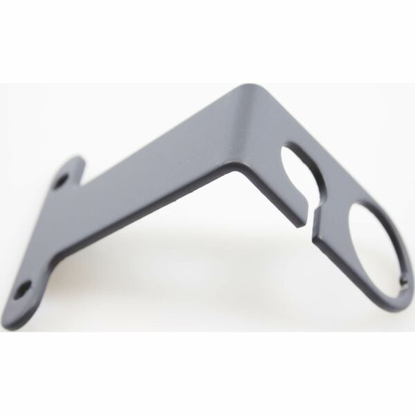 Cortina balh beugel voordrager 28 D mouse grey matt