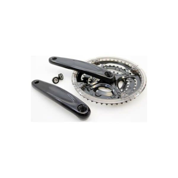 Merkloos crankst 48/38/28t 8sp zw