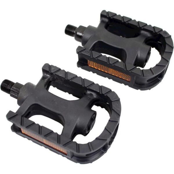 Merkloos cross pedalen dun 1/2 pvc