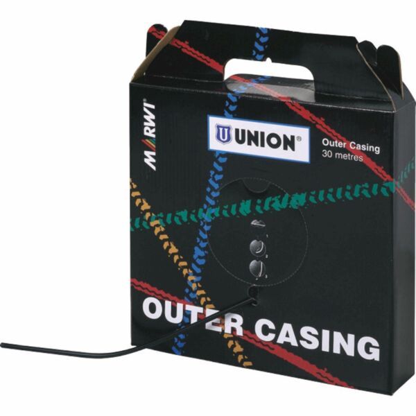 Marwi Union rol versn buitenkabel 4mm zw (30m