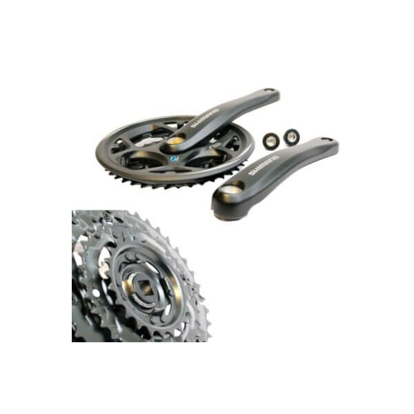 Shimano Shim crankst 42/32/22 Altus zw