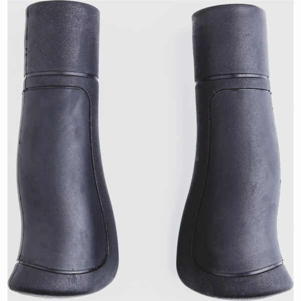 Herrmans handvat Ergo 84B zwart 120/120mm onverpakt