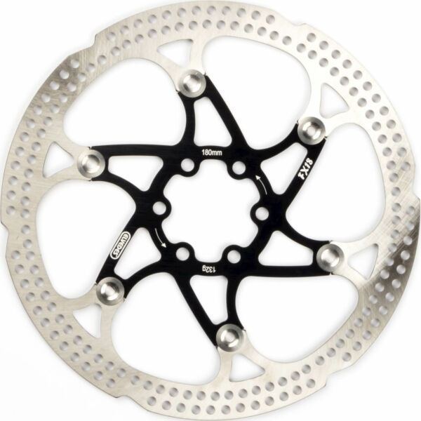 Elvedes remschijf 180mm zw