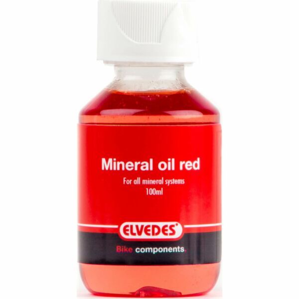 Elvedes mineraal olie 100ml rd