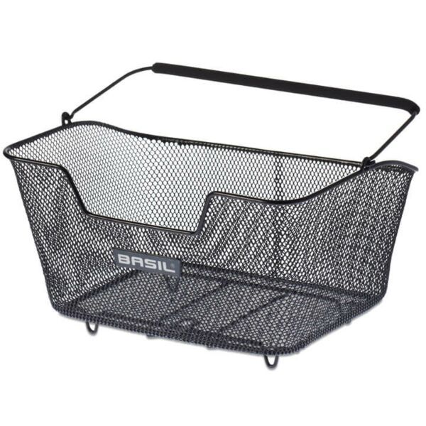 Basil mand Base M zwart