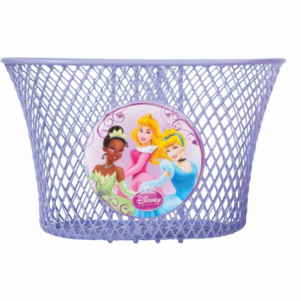Widek fietsmandje Princess Dreams staal paars