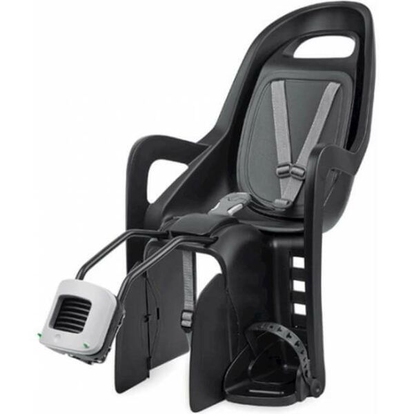 Polisport achterzitje Groovy frame black/dark grey