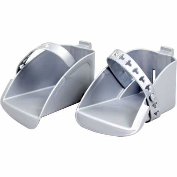 Polisport voetenbakset achter Bubbly zilver