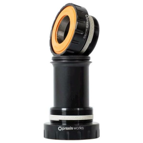 Praxis trapas adapter M24 Shimano BSA Road 68mm