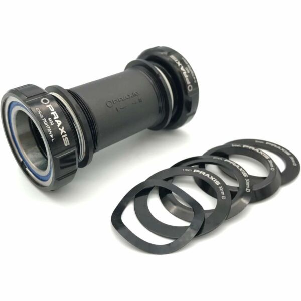 Praxis trapas adapter M30 BSA Road/MTB 68-73mm