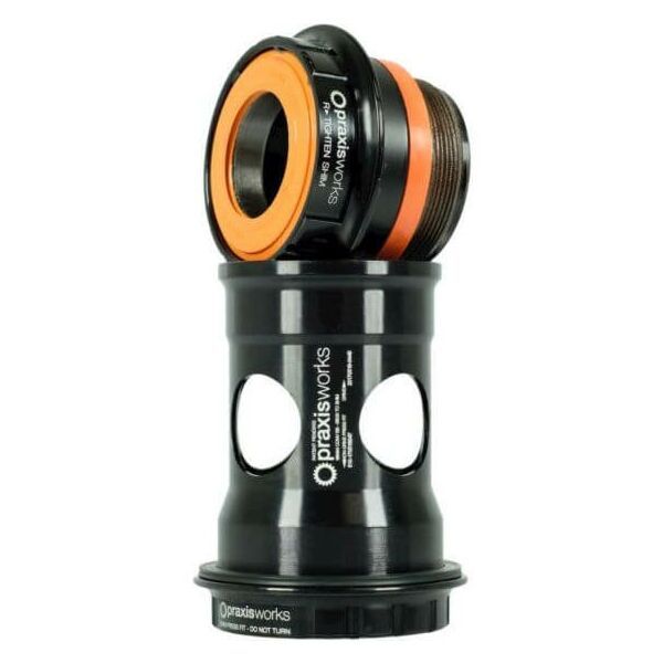 Praxis trapas adapter M24 Shimano BB30 PF30 Road 68mm