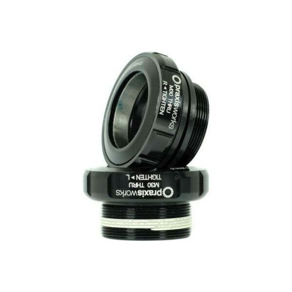 Praxis trapas adapter M30-Thru BSA Road/MTB 68-73mm