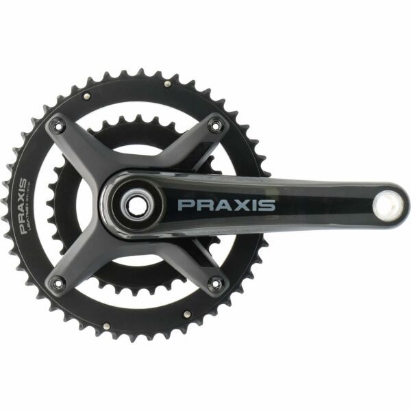 Praxis crankstel Zayante Carbon-S M30 X 170 52/36T