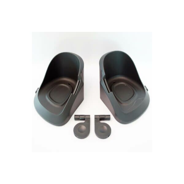 Qibbel voetenbakjes voor/achterzitje